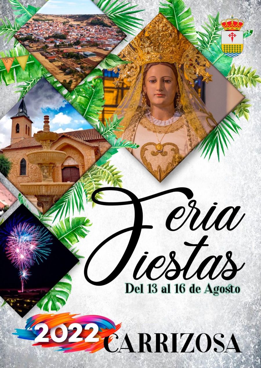 Fiestas patronales en honor a la Virgen del Salido   2022 Carrizosa